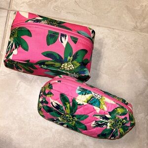 Vera Bradley make up bags